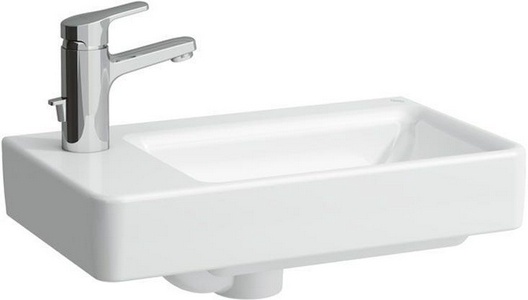 Раковина 480х280мм, подвесная и для установки на мебель, 1 отв. д/смес слева, (без креплен.), Laufen  ZZ Laufen Pro S 8.1595.5.000.104.1
