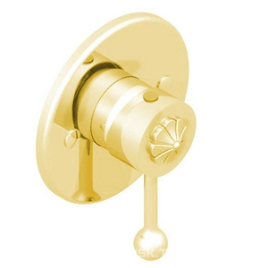 Смеситель для душа, встр.в стену (цв. золото (Dore))  ZZ THG Elysee G11-F01-6540