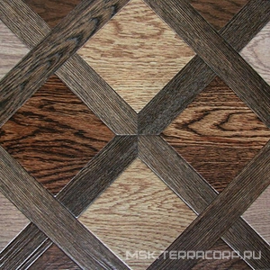 Керамогранит для пола М-Квадрат мадера Керамогранит  коричневый ХХ 33x33 Коричневый 725462