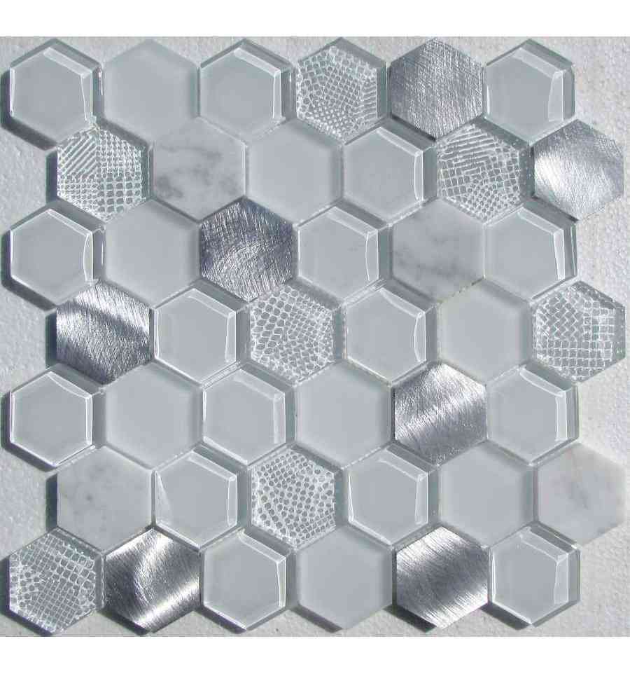 Мозаика из стекла на сетке SK10-046 ZZ |30x30