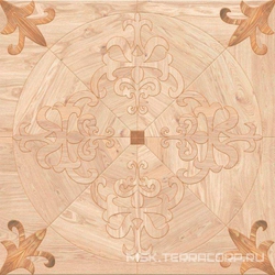 Керамогранит Версаль Кант светло-коричневыйXX l45х45