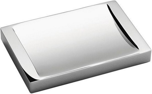 Мыльница настольная, (корпус мелалл хром),  Colombo Look B1642.000