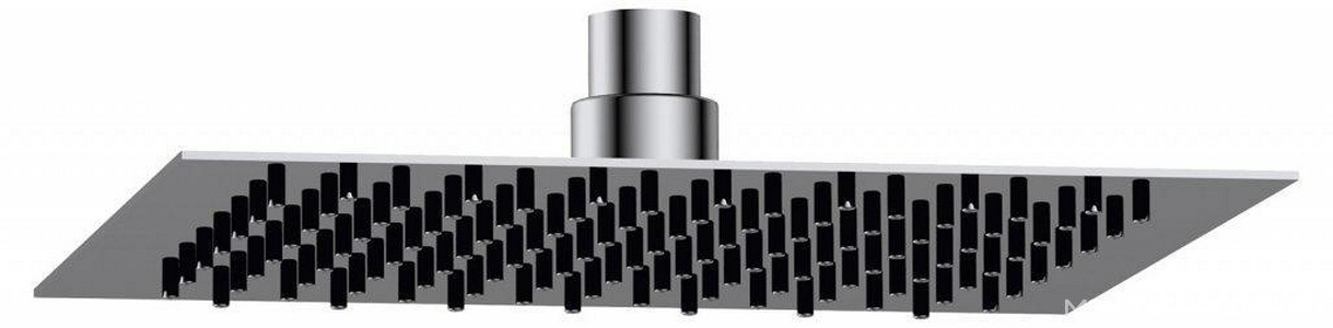 Душ верхний, стационарный, квадрат 20х20см, G 1/2, (цв.хром),  ZZ BelBagno Arlie BB-SLD1C-200-CRM