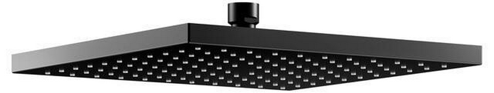 Смеситель-термостат д/д, встр.в стену со стац.стенов.,верхнем душем 25х25см., душ.лейка, шланг, кронштейн в компл., (цв.черный матовый), Ixmo ZZ Keuco ixmo 59602 370002