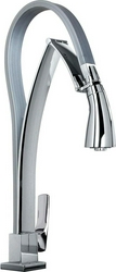 Смеситель для кухни, (цв.хром), Hybrid XX