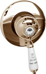 Смеситель для душа, возможен скрытый в стене и настенный монтаж, (латунь) D&D ZZ Devon & Devon Doccia MARD72