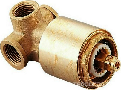 Смеситель встр. (внутренняя часть) для душа, БЕЗ внешней части, Cisal ZZ Cisal Универсал ZA002300 04