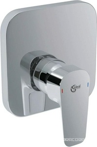 Смеситель для душа, встраиваемый в стену, БЕЗ встраиваемой части арт.A1000NU, (цв.хром), Ceraplan lll ZZ Ideal Standard CeraPlan A6114AA