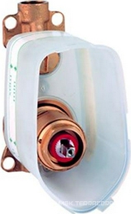 Смеситель встр. (внутренняя часть) для душа  (с переключателем и защитной коробкой) БЕЗ внешней части, Cisal ZZ Cisal Универсал ZA004213 04