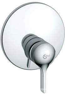 Смеситель для душа, встраиваемый в стену, БЕЗ встраиваемой части арт.A1000NU, (цв.хром), Melagne ZZ Ideal Standard Melange A4719AA