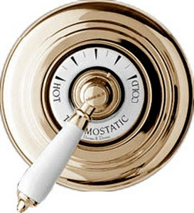 Термостат встраиваемый в стену (латунь) D&D ZZ Devon & Devon Doccia HUF94