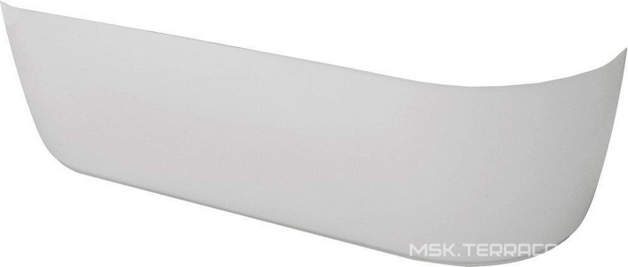 Панель для пристенной ванны  ZZ Cezares Metauro METAURO-wall-180-SCR-W37