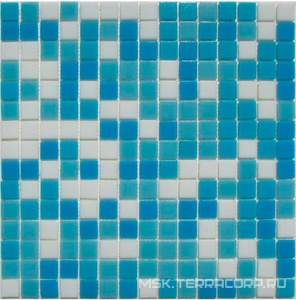 Мозаика Спектр-М Микс стекло Мозаика из стекла на сетке SH-014 ZZ |32.7x32.7