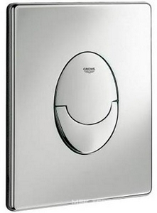 Инсталляция для подвесного унитаза, Rapid SL 3 в 1 в сборе + кнопка Skate Air KL Grohe Grohedal 38721001