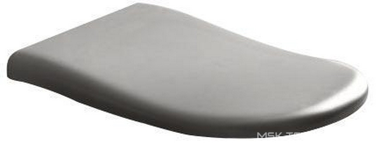 Сиденье для унитаза, с микролифтом, (цв. Pomice),  ZZ Ceramica Cielo Fluid CPVFLTF PM