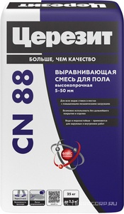 Высокопрочная стяжка  CN88 25кг.  ПП| ZZ Церезит CN 88 1177891