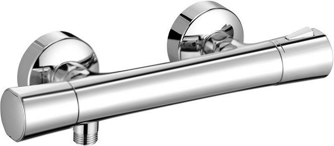 Смеситель для душа с термостатом, однорычажный, БЕЗ душ.гарн., хром Kludi Zenta 351000538