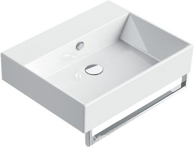 Раковина 60х47хh13см, с 1 отв.д/смесителя,  ZZ Catalano Premium 160VP00