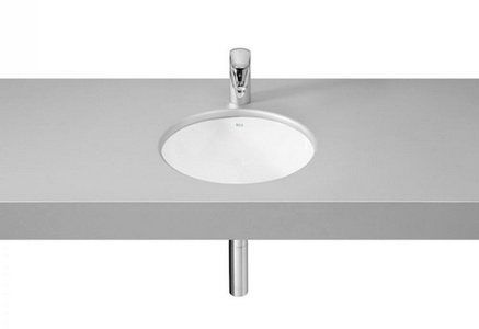 Раковина встраиваемая под столешницу 40x40 см ZZ Roca Foro 327884000