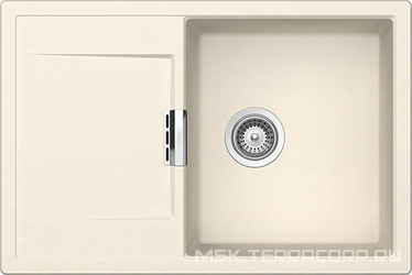 Мойка кухонная Schock Eton 50D поларис| 51x76x19