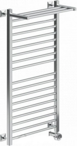 Полотенцесушитель "" гр3 500*1000 мм,электрический, "МЕG-1.0", цвет хром, установочный набор в комплекте ZZ Ника ЛДП ЛДП (г3) 100/50/электро