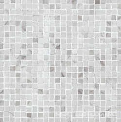 Roma Statuario Micromosaico ZZ I30x30