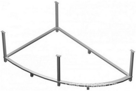 Каркас д/ванны ODEON UP ассиметричный ZZ Jacob Delafon Odeon Up SF081RU-NF