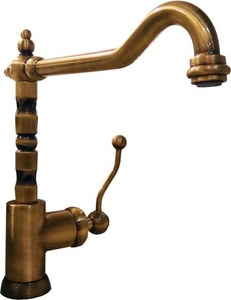 Смеситель для кухни, (цв.бронза),  ZZ Paini Duomo 88F3572KM