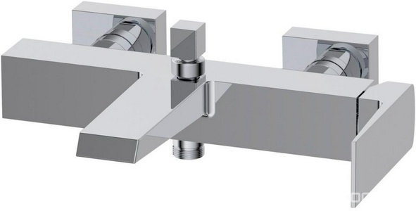 Смеситель для ванны, (цв.хром),  ZZ BelBagno Arlie ARL-VASM-CRM