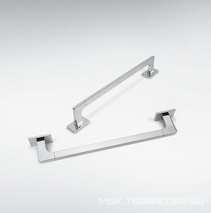 Полотенцедержатель 42 см, хром,  Colombo Look B1609.000