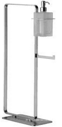 Полотенцедержатель напольный 350х150xh610мм (цв.хром) 9900 XX