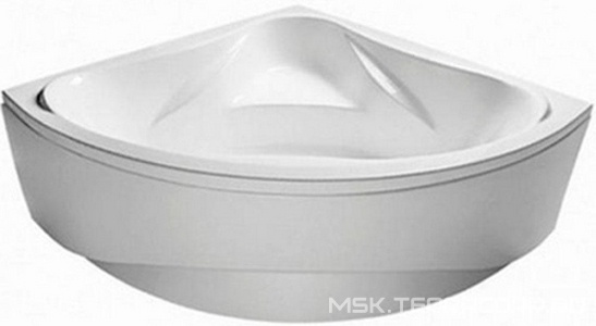 Ванна 150х150хh58,5(49)см, панель, слив/перелив, смеситель врезной Calipso на 4 отв. в компл., (ВСЯ ФУРНИТУРА ЦВ.БРОНЗА),  ZZ Thermolux Galateya Galateya 150x150/BR/CALIPSO BR