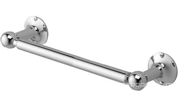 Полотенцедержатель 385мм, (цв. хром)  ZZ Devon & Devon New York NY109CR