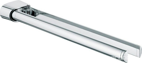 Полотенцедержатель двойной торцевой 450мм (цв.хром) Elegance New ZZ