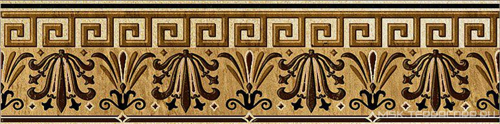 Бордюр Storm krem "PompeaXX"|9.5x40