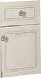 Шкаф дополн. для тумбы под раковину, 25,2х47см, выдв. ящик и распшн. дверь, петли справа, с внутр. ткан. обивкой, ручки цв. хром,  ZZ Labor Legno Hermitage HE 0/9С ARGV DX