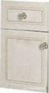 Шкаф дополн. для тумбы под раковину, 25,2х47см, выдв. ящик и распшн. дверь, петли слева, с внутр. ткан. обивкой, ручки цв. хром,  ZZ Labor Legno Hermitage HE 0/9С ARGV SX