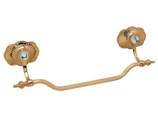 Полотенцедержатель 50х9хh16см, крепления в компл., (цв. бронза) Margherita Z XXZ