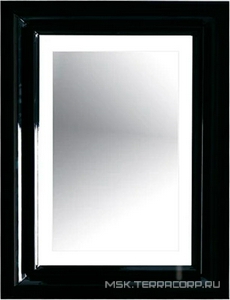 Зеркало 70хh90см, (не реверсивное), со встроенной подсветкой, (рамка дерево цв.  лак),  ZZ Galassia Ethos 8483NE