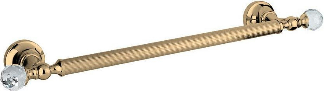 Полотенцедержатель 40см, (цв.бронза, Swarovski),  ZZ Cezares Olimp OLIMP-TH05-02-Sw