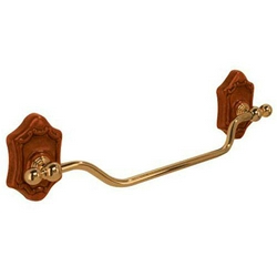 Полотенцедержатель 45см, золото/череш. антиквар., Londra Z XXZ