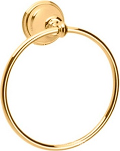 Полотенцедержатель-кольцо (золото),  ZZ 3M Old italy 8221 DD