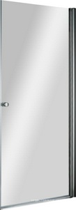 Дверь распашная в нишу 900хh1950мм, Правая/Левая, (стекло прозр. 6мм, фурнит. цв.хром),  ZZ Cezares Elena ELENA-B-1-90-C-Cr