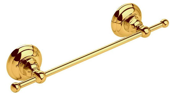 Полотенцедержатель 30см, (цв.гальван.золото),  ZZ Nicolazzi Classica 1483 GB