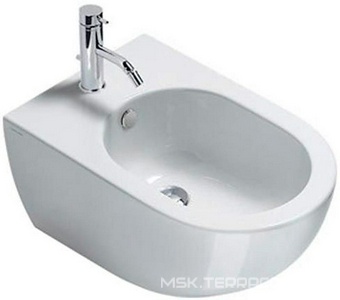 Биде подвесное 35х55см., крепёж в компл., (цв. серый матовый),  ZZ Catalano Sfera 1BSF54GS