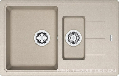 Мойка кухонная Franke Basis BFG 651-78 сахара| 50x78x20