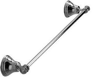 Полотенцедержатель 54 см (цв. хром/золото), Old italy XX