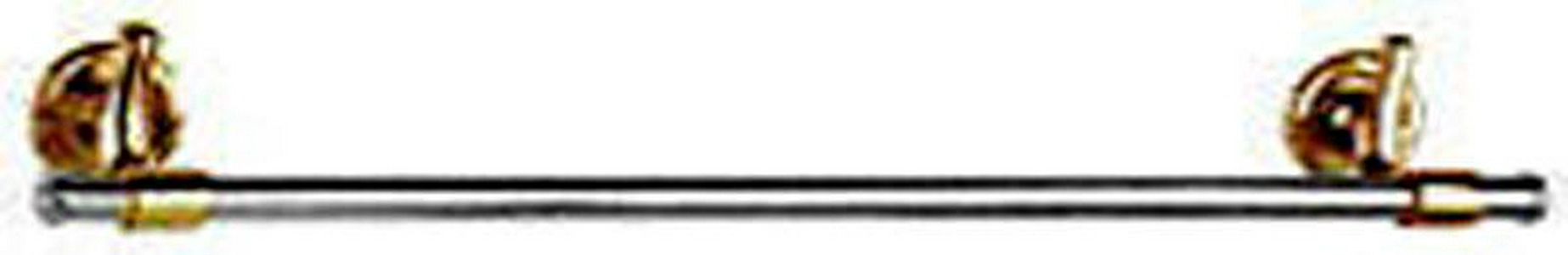 Полотенцедержатель 60см (хром/золото)  ZZ Pomd'or Windsor 26.10.60.003