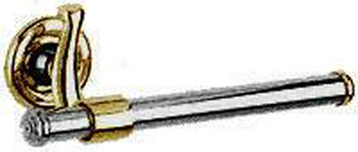 Полотенцедержатель для биде 24см (хром/золото)  ZZ Pomd'or Windsor 26.14.81.003