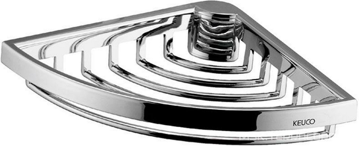 Полочка-решетка для ванны/душа угловая 197х133хh28мм (цв.хром) Keuco ZZ Keuco Универсал 24943 010000